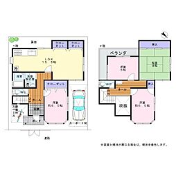 泉北郡忠岡町高月北2丁目　中古戸建