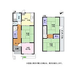 貝塚市半田3丁目　中古戸建
