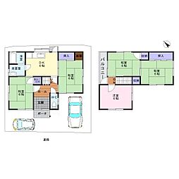 岸和田市極楽寺町1丁目　中古戸建