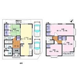岸和田市南上町2丁目　中古戸建