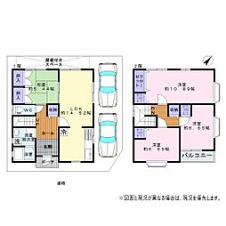 岸和田市南上町2丁目　中古戸建