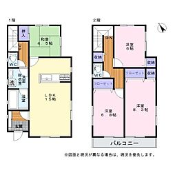 岸和田市磯上町6丁目　中古戸建