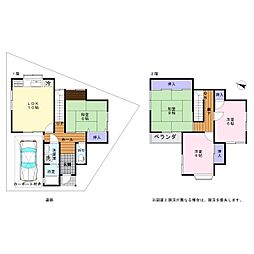 岸和田市西之内町　中古戸建