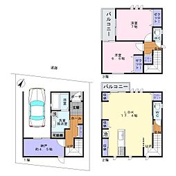 岸和田市別所町3丁目　中古戸建