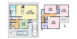 泉大津市森町2丁目　中古戸建