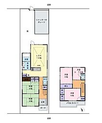 泉大津市二田町3丁目　中古戸建