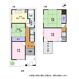 岸和田市畑町2丁目　中古戸建