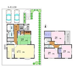 阪南市桃の木台7丁目　中古戸建