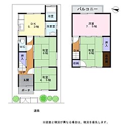 岸和田市加守町4丁目　中古戸建