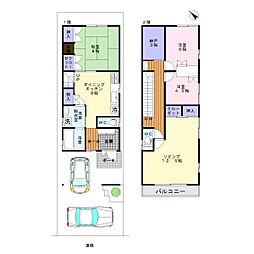 堺市堺区南旅篭町西2丁　中古戸建