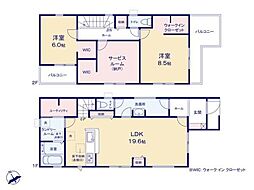 岸和田市並松町5期1号棟　新築戸建
