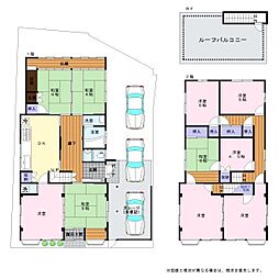 岸和田市下野町1丁目　中古戸建