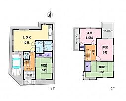 泉佐野市下瓦屋5丁目　中古戸建