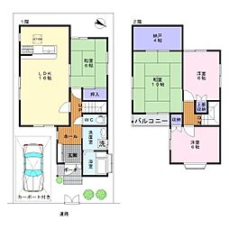 岸和田市別所町3丁目　中古戸建