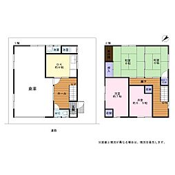 岸和田市岸野町　倉庫付き戸建