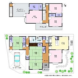 泉大津市曽根町2丁目　中古戸建