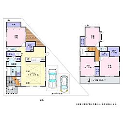 岸和田市中井町3丁目　中古戸建