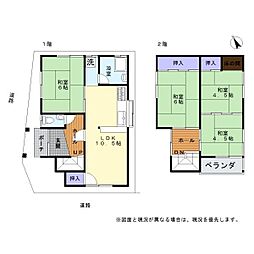 貝塚市浦田　中古戸建