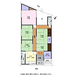 貝塚市堀3丁目　中古戸建