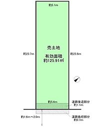 大阪市住之江区安立２丁目の土地