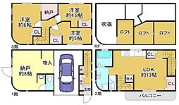 堺市中区堀上町の一戸建て