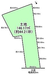 堺市中区土師町１丁の土地