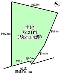 堺市中区土師町５丁の土地