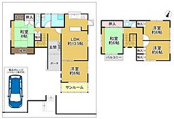 堺市南区城山台１丁の一戸建て