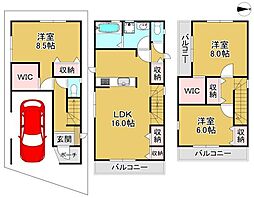 堺市中区小阪の一戸建て