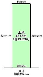 堺市堺区中田出井町２丁の土地