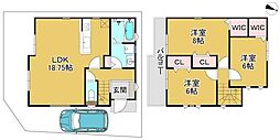 堺市中区深阪３丁の一戸建て