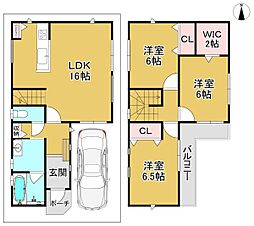 松原市東新町３丁目の一戸建て