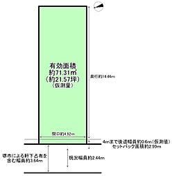 堺市堺区桜之町西３丁の土地