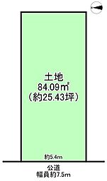 松原市天美東６丁目の土地