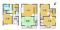 堺市中区深井北町の一戸建て