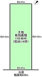 高石市千代田２丁目の土地