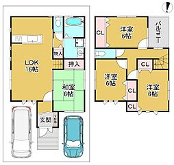 堺市中区深阪１丁の一戸建て