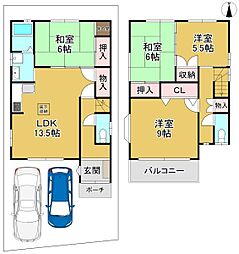 堺市中区土塔町の一戸建て