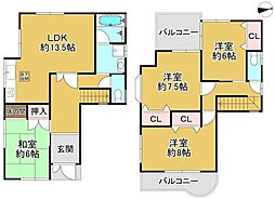 堺市中区福田の一戸建て