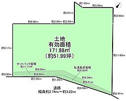 堺市西区堀上緑町２丁の土地