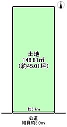 堺市西区上野芝町６丁の土地