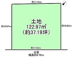 堺市東区丈六の土地