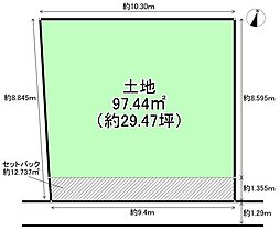 堺市西区鳳北町５丁の土地