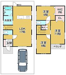 堺市北区百舌鳥梅町１丁