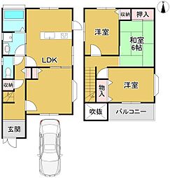 堺市中区土塔町の一戸建て