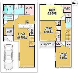 松原市丹南４丁目の一戸建て