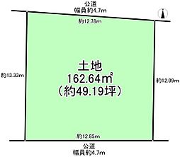 堺市北区南花田町の土地