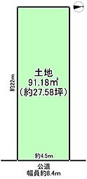 堺市堺区宿屋町東３丁の土地