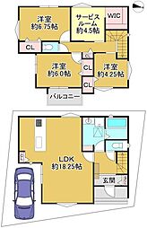 堺市東区草尾の一戸建て