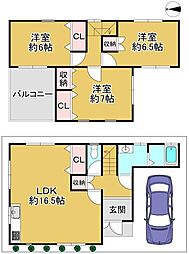 松原市大堀５丁目の一戸建て